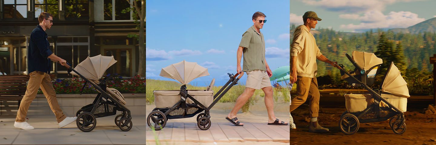 <p>Stroller-to-Wagon Innovation</p>