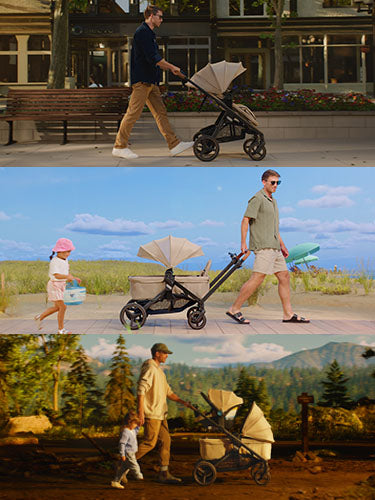 <p>Stroller-to-Wagon Innovation</p>