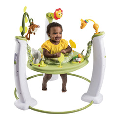 ExerSaucer Safari Friends Jumping Activity Center