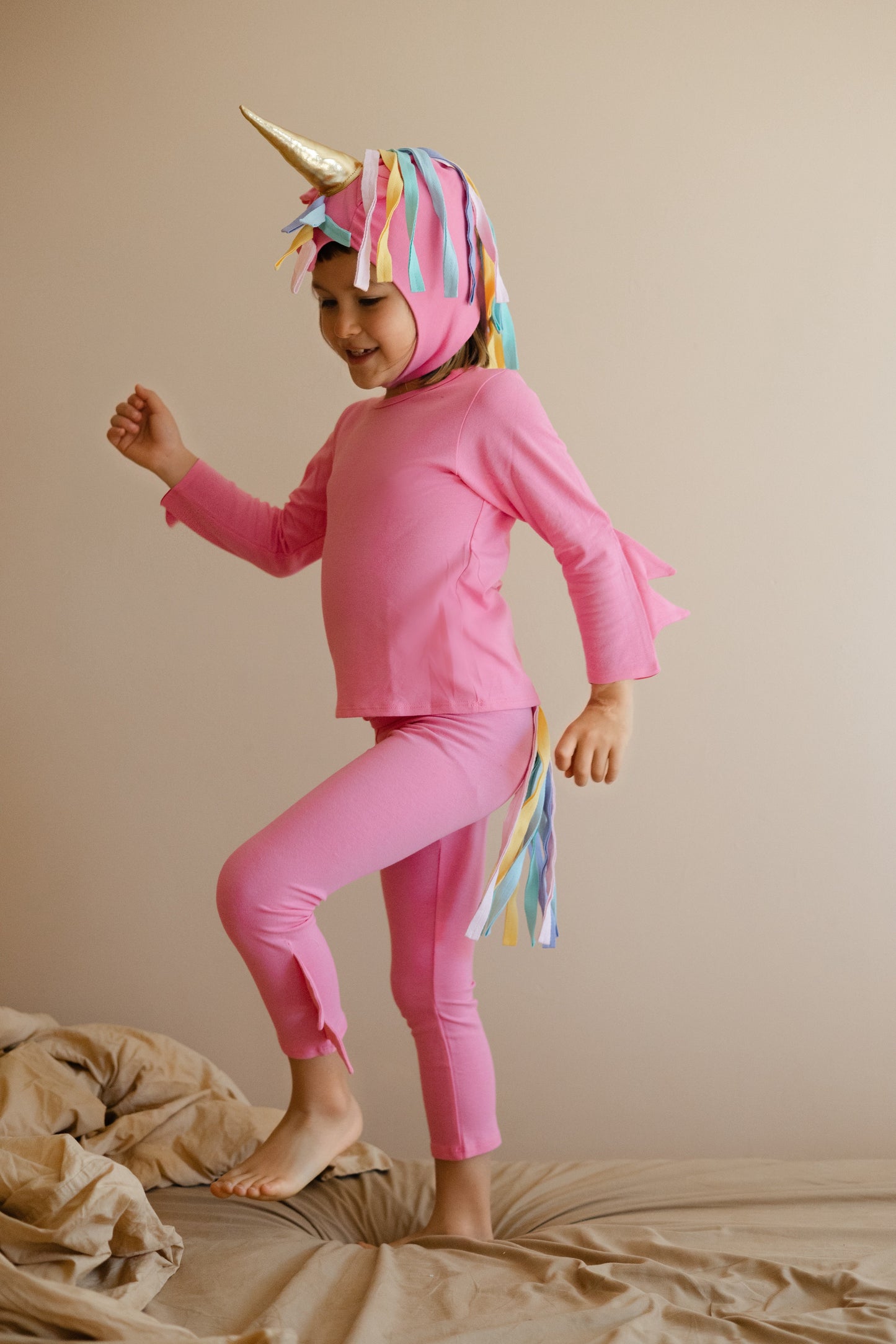 Pink Unicorn Costume