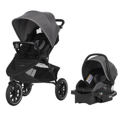 Folio3 Stroll & Jog Travel System with LiteMax Infant Car Seat