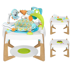 Gleeful Sea 2-In-1 Activity Center + Art Table