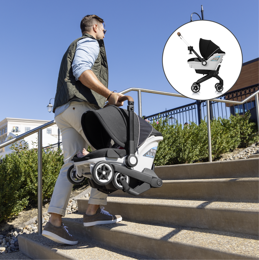 Shyft DualRide Infant Car Seat and Stroller Combo Evenflo® Official Site