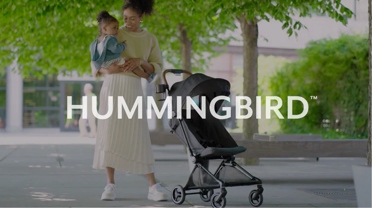Hummingbird Ultra Lightweight Carbon Fiber Stroller Evenflo Official Site