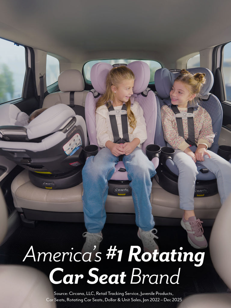 <p>Our Slimmest </p><p>Rotating Car Seat</p>