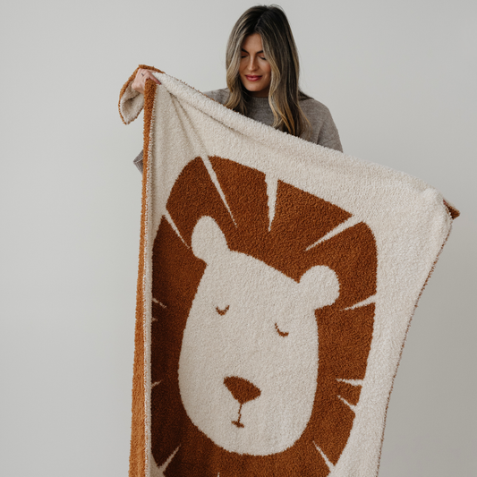 DOUBLE-LAYER BAMBONI® TODDLER BLANKETS