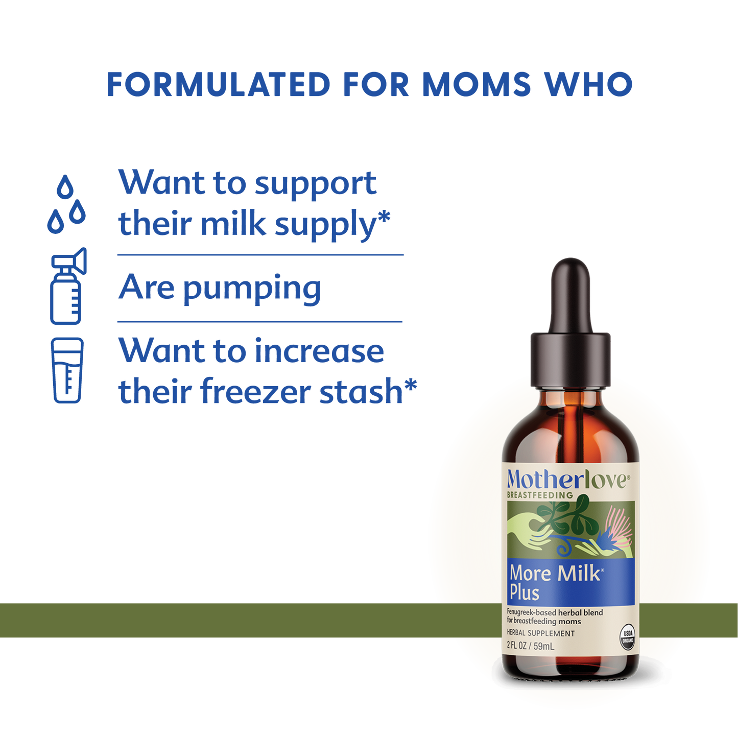 More Milk Plus® - Traditional Tincture