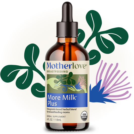 More Milk Plus® - Tincture