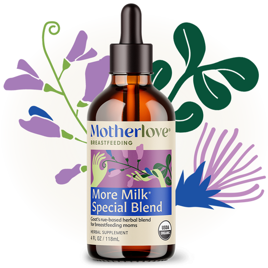 More Milk® Special Blend - Tincture