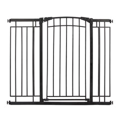 Multi-Use Décor Tall Walk-Thru Baby Gate