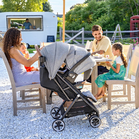 GOLD Otto Compact-Fold Travel Stroller - Feature Image 2