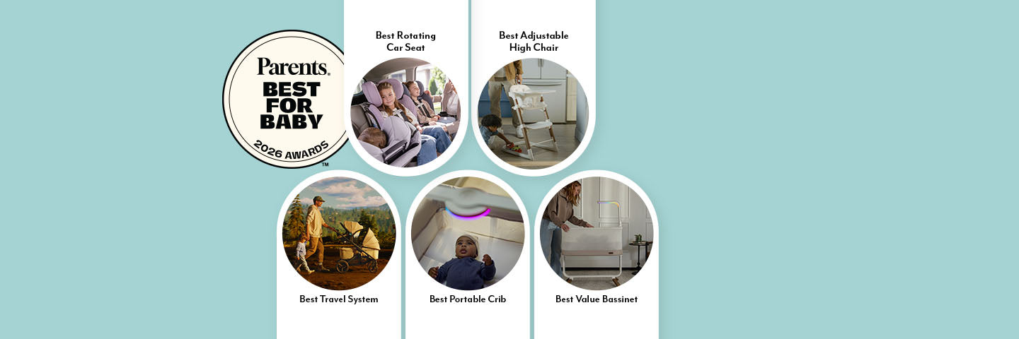 <p>Evenflo wins 5 categories <br/>in the 2026 Parents <br/>Best for Baby Awards</p>