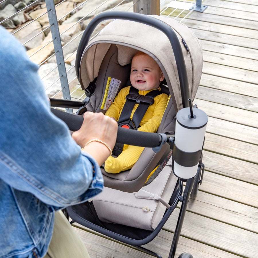 Evenflo Pivot Modular Travel System with LiteMax Infant Car Seat