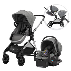 Pivot Modular Travel System with LiteMax Infant Car Seat