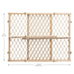 Adjustable Wood Baby Gate - Pressure-Mounted For Doorways & Hallways, Safety For Toddlers & Pets 10 thumbnail image