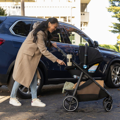 Evenflo Shyft Intuiti+ Travel System featuring LiteMax NXT with SensorySoothe
