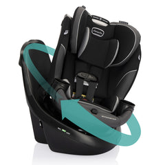 Revolve360 Slim 2-in-1 Rotational Car Seat