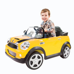 Rollplay MINI Cooper S Coupe 6-Volt Battery Ride-On Vehicle
