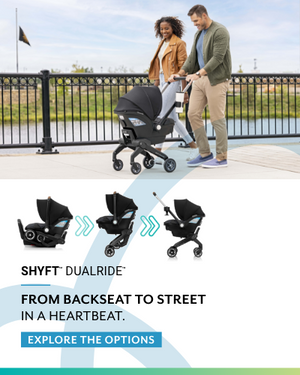 Stroller with top car seat canada