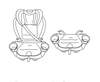 EveryFit 4-in-1 Convertible Car Seat Support