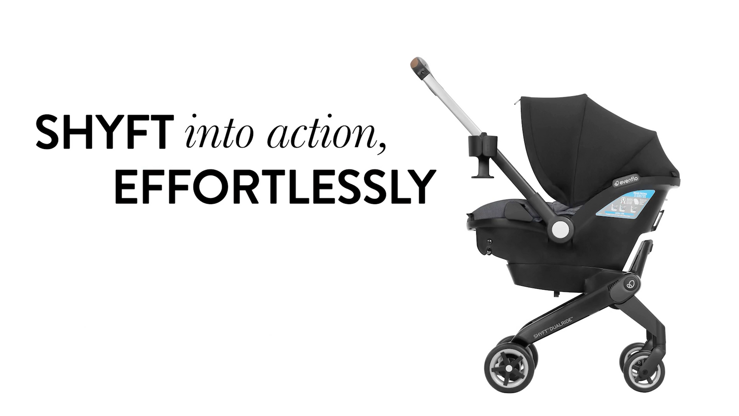 Shyft Dualride Infant Car Seat Stroller Combo Evenflo® Official Site