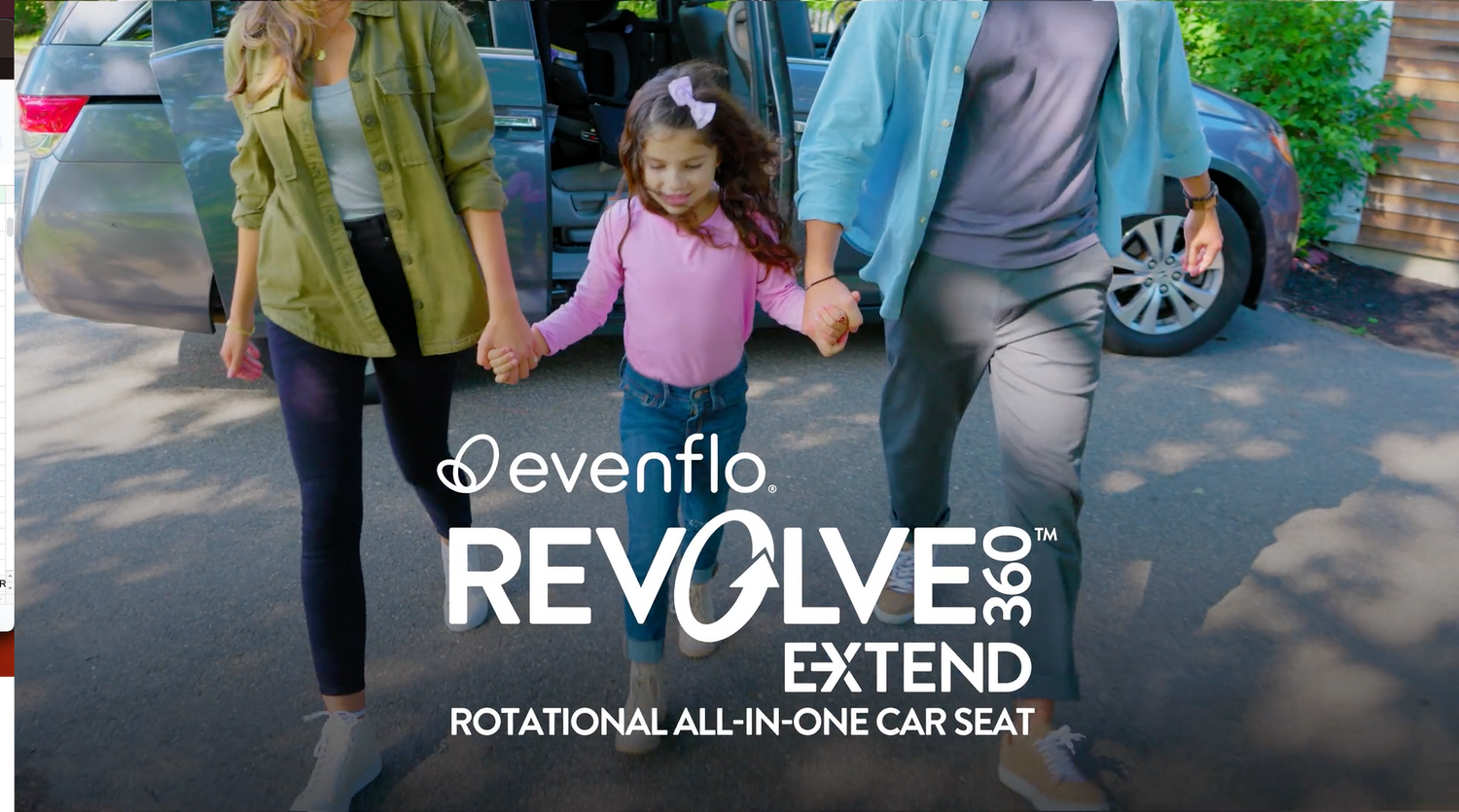 Revolve360 Extend Car Seats | Evenflo® Official Site – Evenflo® Company ...