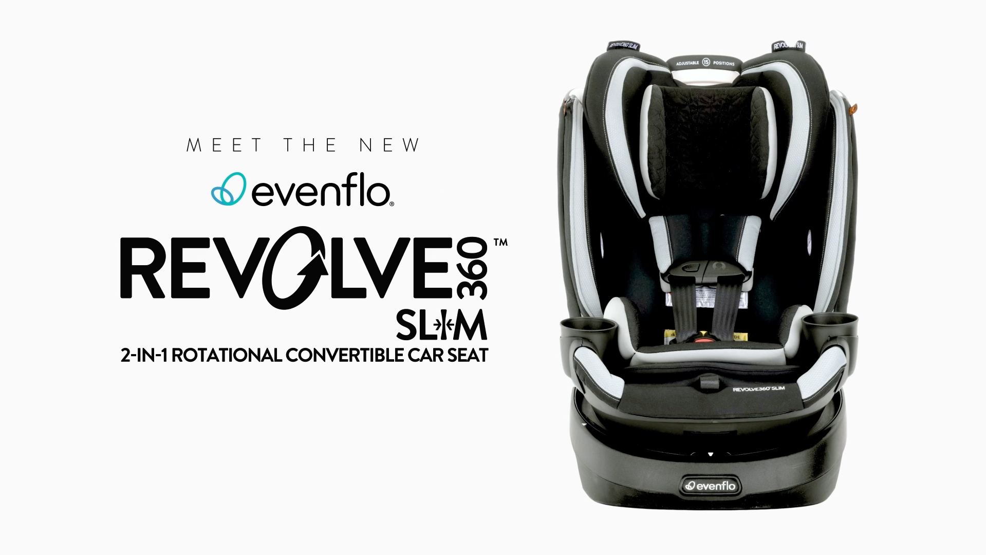 Revolve360 Slim Car Seats Evenflo® Official Site