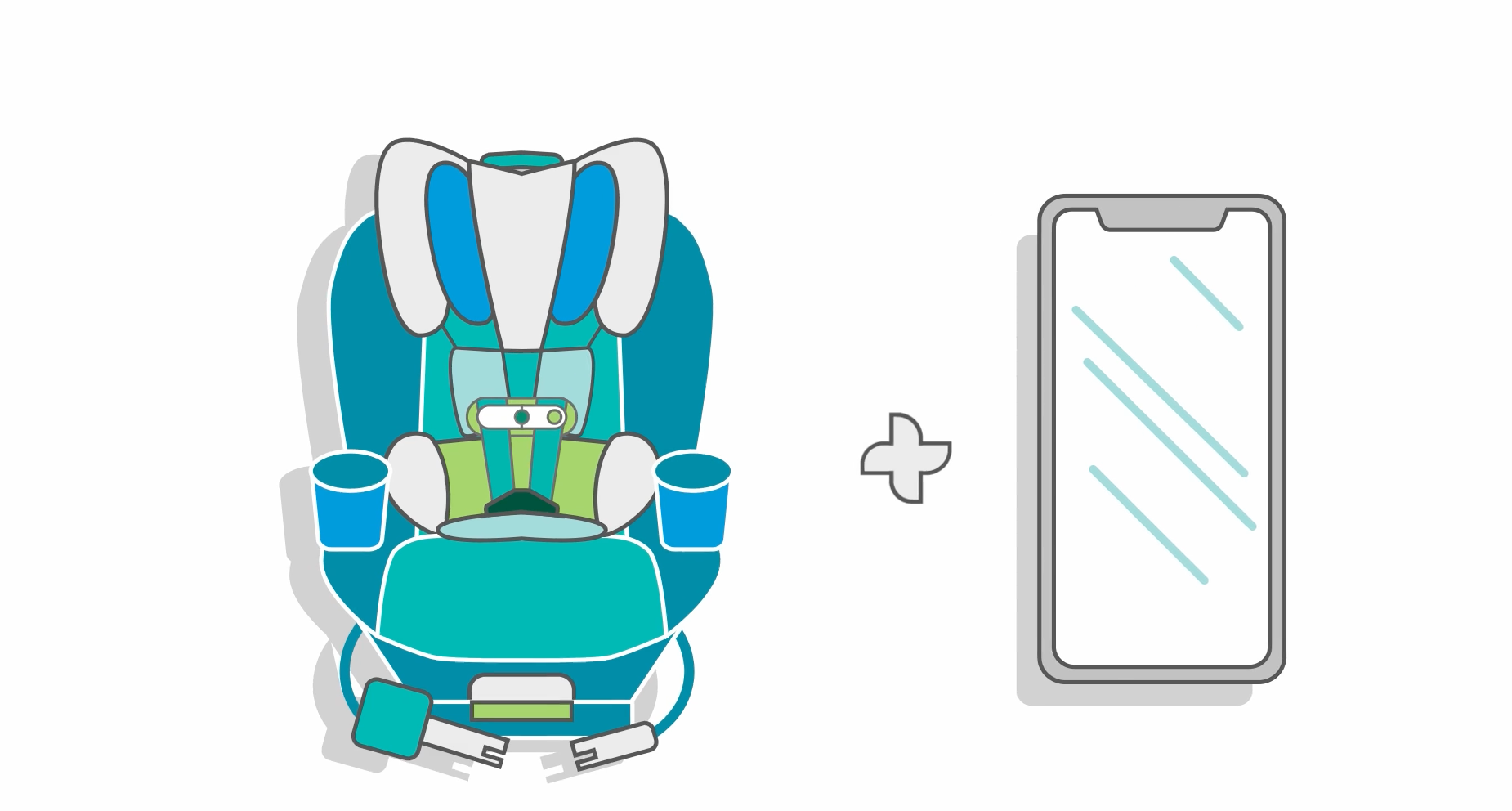 Evenflo smart car sales seat