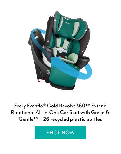 Car seat blue green