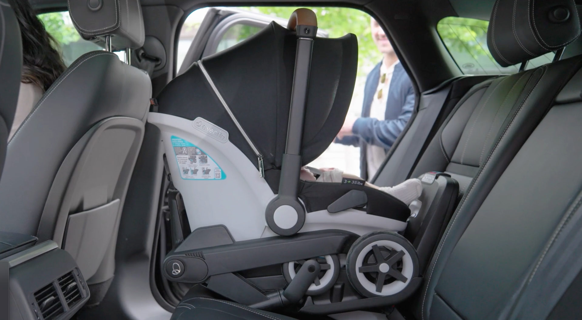 Shyft DualRide Infant Car Seat and Stroller Combo | Evenflo