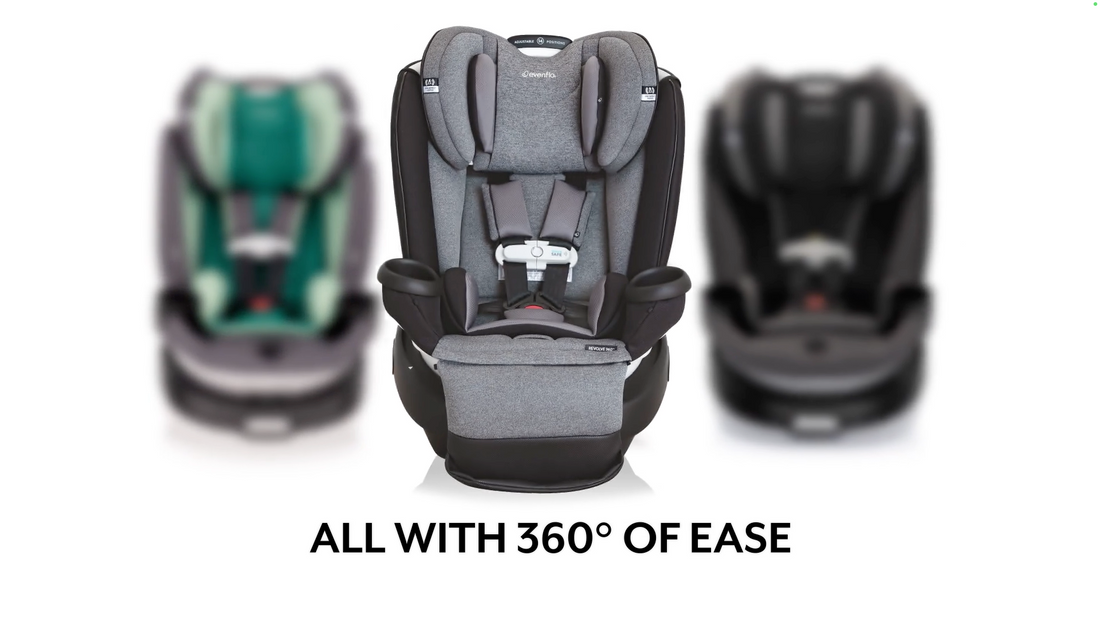 REVOLVE360 CAR SEATS | Evenflo Official Site  Evenflo Company, Inc