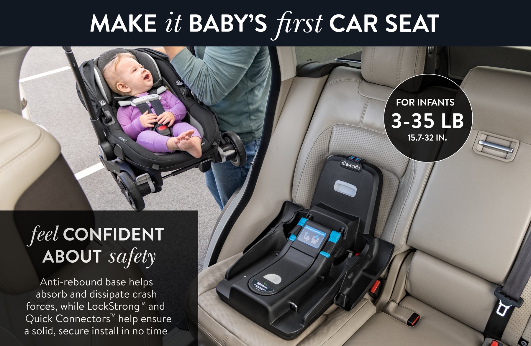 Shyft Dualride Infant Car Seat Stroller Combo Evenflo® Official Site