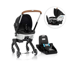 Shyft DualRide with Carryall Storage Infant Car Seat and Stroller Combo
