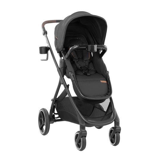 Shyft Intuiti+ Stroller with Green & Gentle Fabric (Jasper Black)
