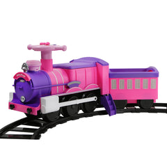 Steam Train 6-Volt Battery Ride-On Vehicle