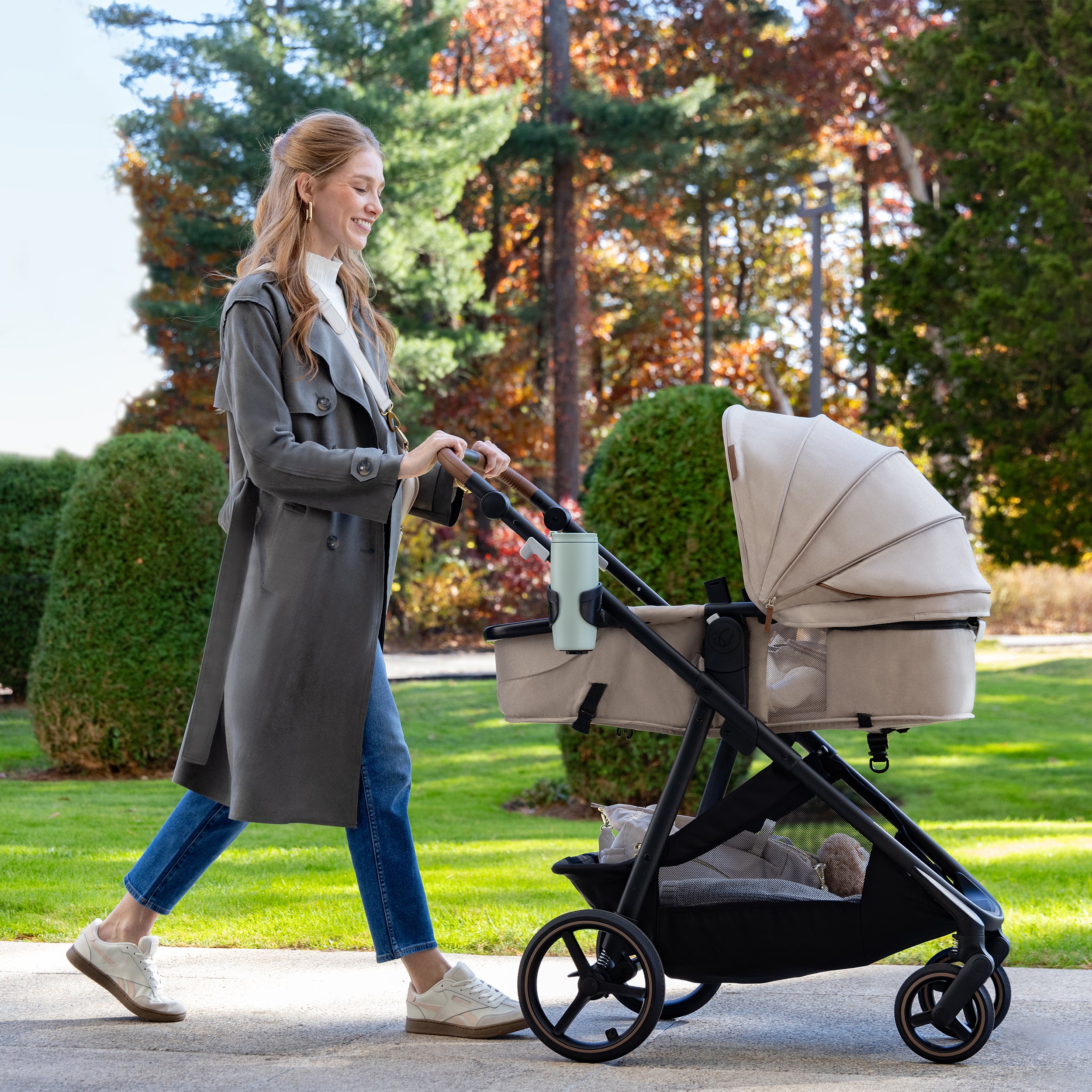 Evenflo Shyft Intuiti+ Travel System featuring Revolve180 LiteMax