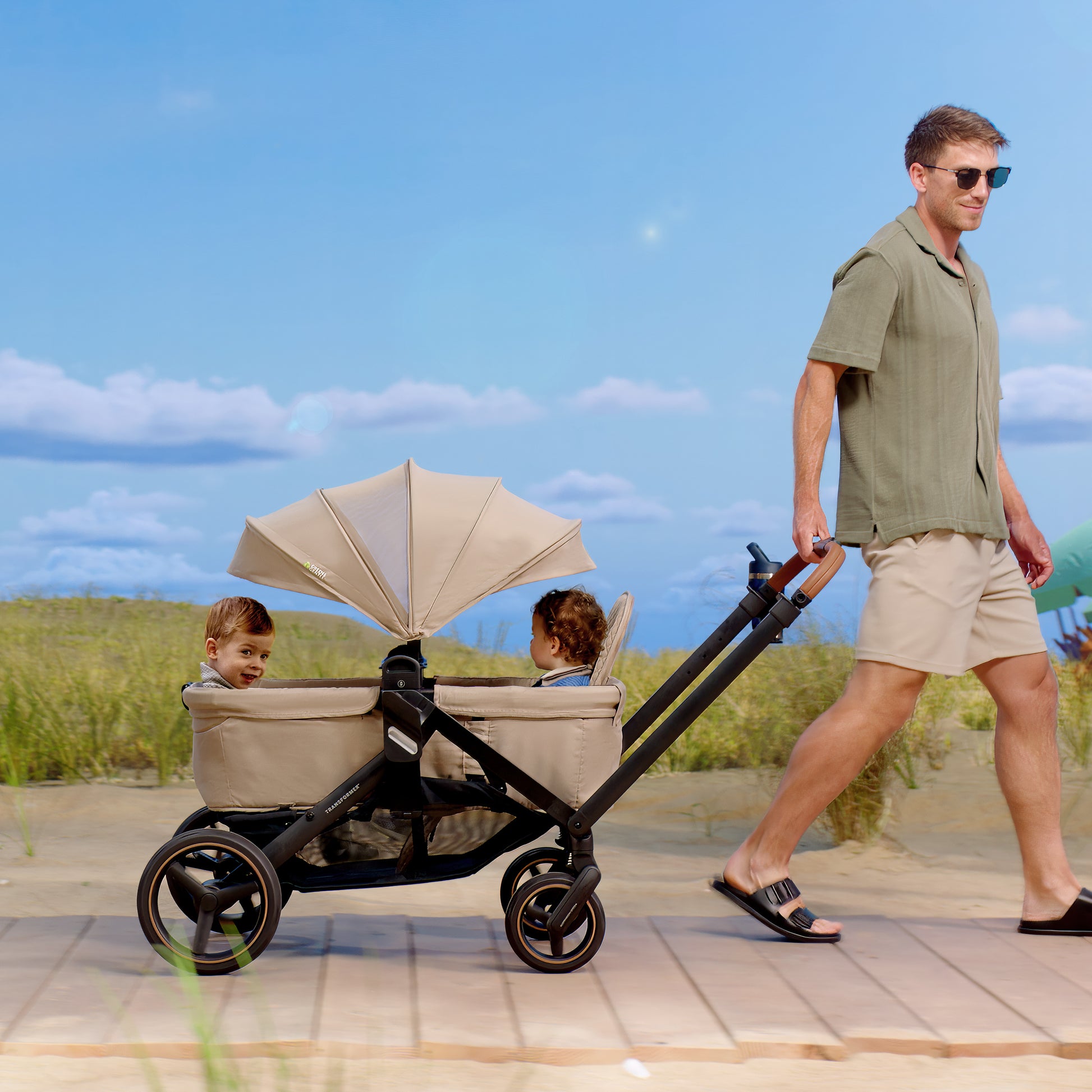 evenflo advanced stroller Evenflo Transformer Travel System and Stroller Wagon with LiteMax NXT Infant Seat with SS
