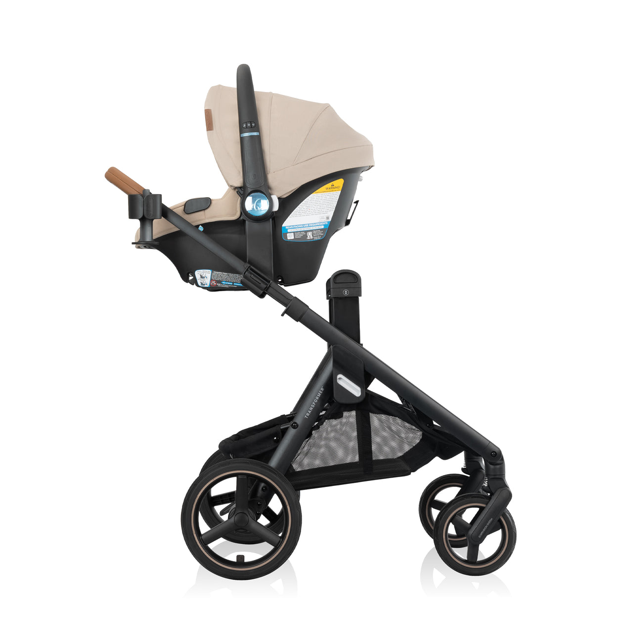 how to collapse evenflo stroller Britax Grove Modular Stroller