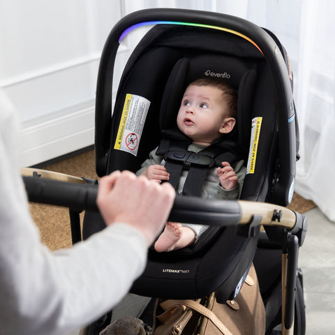 Monarch Travel System with LiteMax NXT Infant Car Seat featuring SensorySoothe - Feature 2