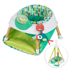 Tiny Tropics 2-In-1 Baby Seat + Door Jumper