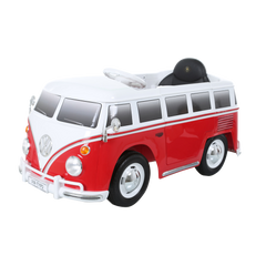 VW Bus 6-Volt Battery Ride-On Vehicle