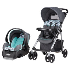 Vive Travel System with Embrace Infant Car Seat