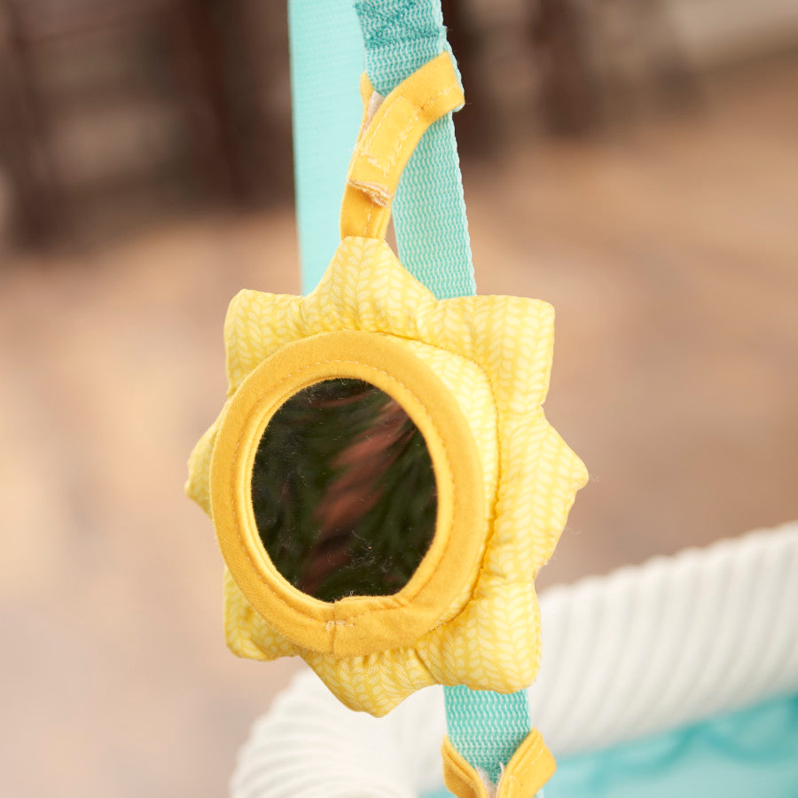 evenflo door jumper Evenflo Door Jumper with 4 Removable Toys (Sweet Skies)
