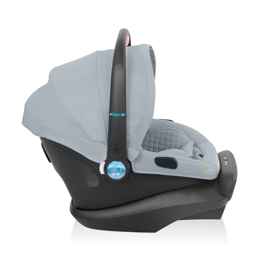 Evenflo LiteMax NXT Infant Car Seat with SensorySoothe full side