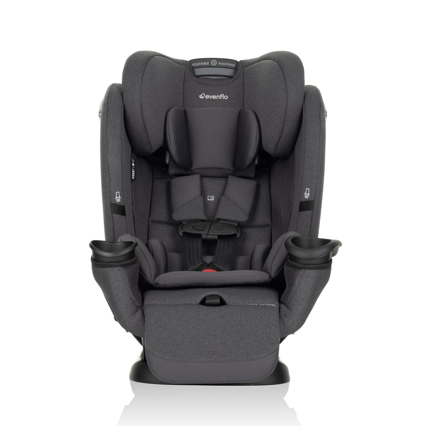 Symphony Extend Breeze 3-in-1 Convertible Car Seat (Earl Gray)