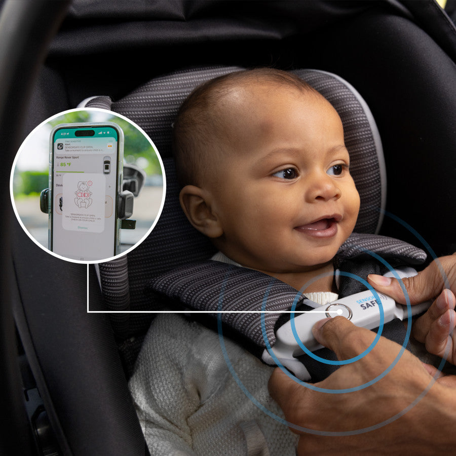Evenflo LiteMax NXT Infant Car Seat with SensorySoothe control