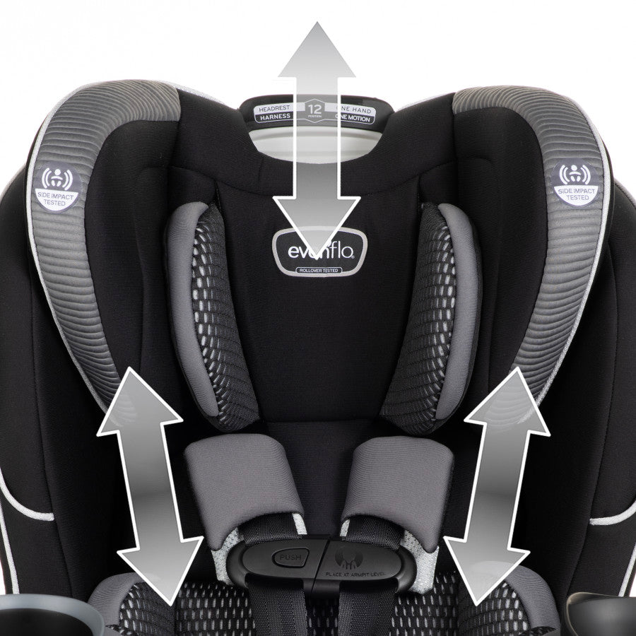 EveryFit/All4One 3-in-1 Convertible Car Seat