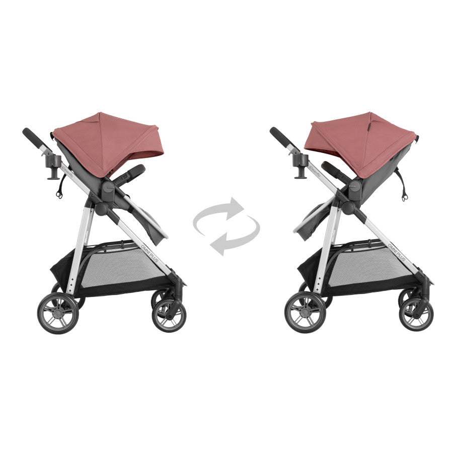 Omni Plus Modular Travel System with LiteMax Sport Rear-Facing Infant Car Seat 3