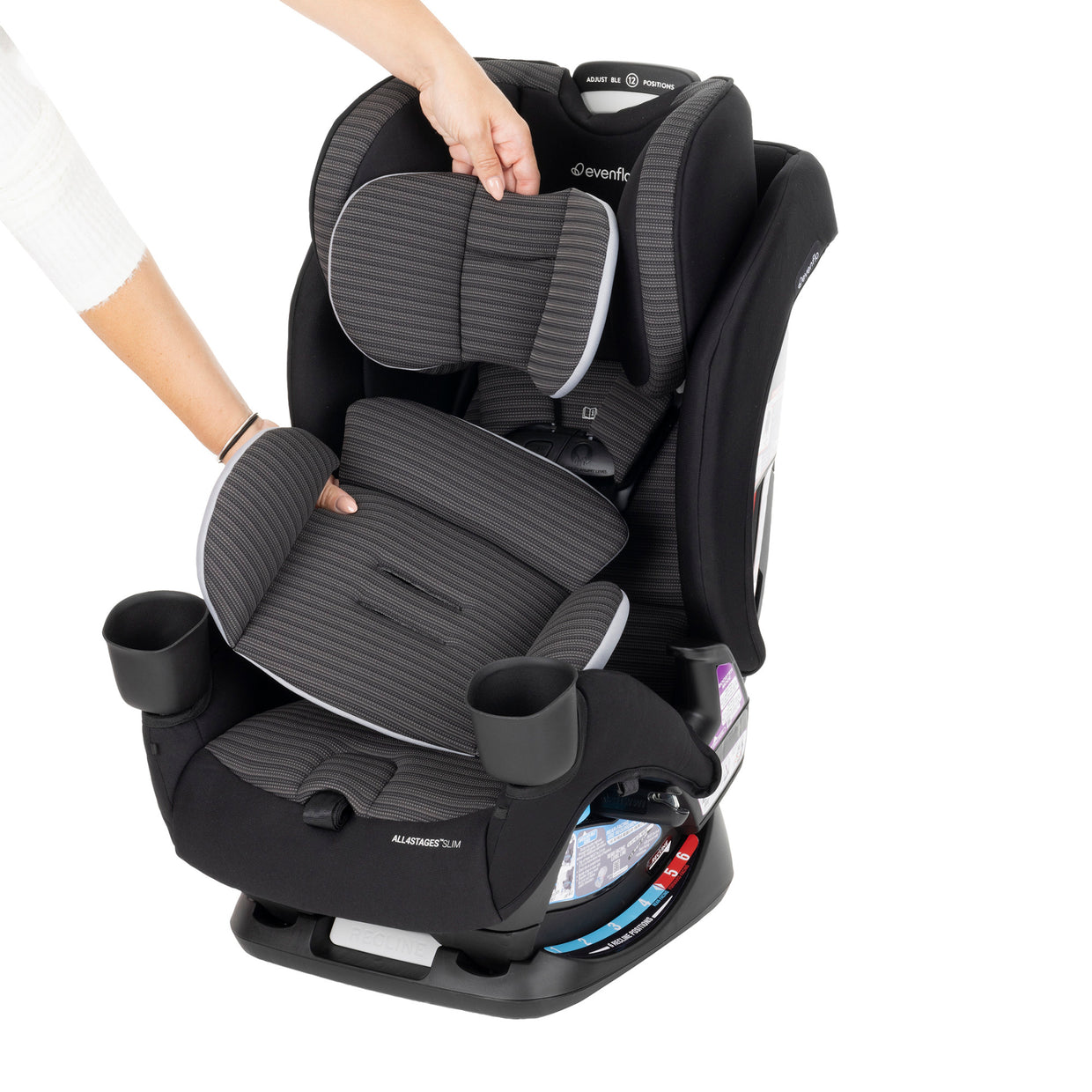 Evenflo All4Stages Slim 4-in-1 Convertible Car Seat – Evenflo® Company, Inc
