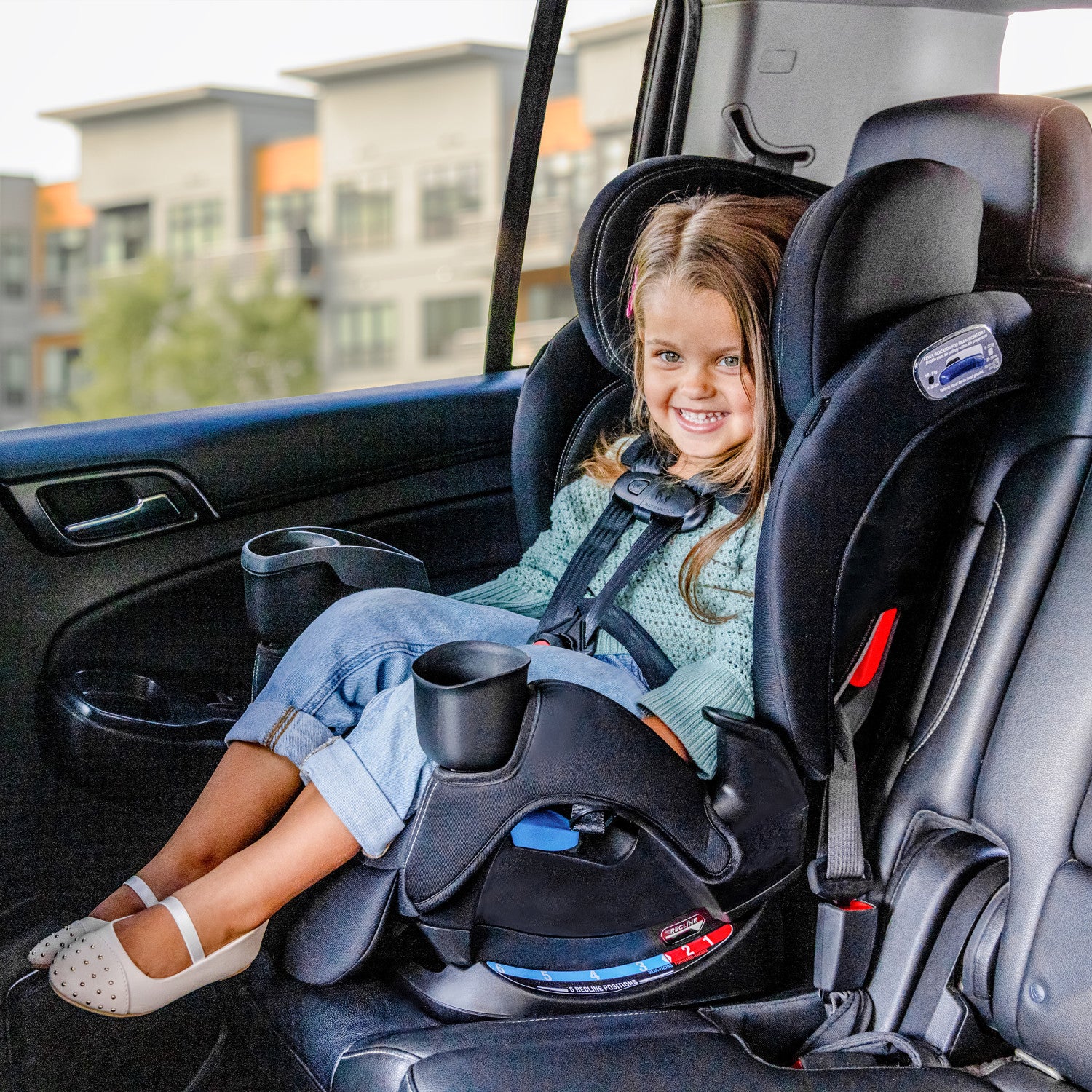 Evenflo All4Stages Slim Plus Canopy 4-in-1 Convertible Car Seat – Evenflo® Company, Inc